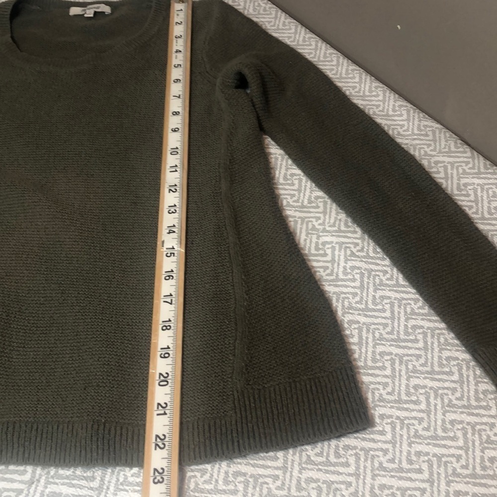 Madewell Riverside Textured Sweater Extra Small - Picture 9 of 9